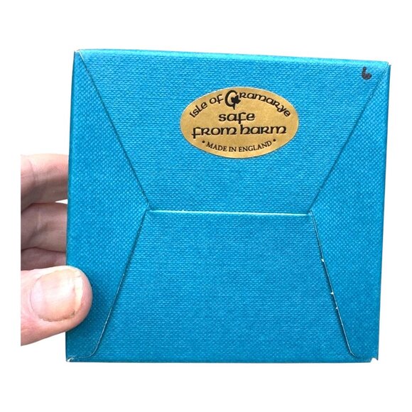 Isle Of Gramarye Faerie Child Trinket Box Safe From Harm Magical Fantasy Jewelry - Picture 6 of 9